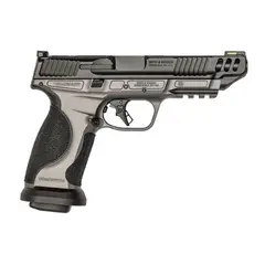 Smith & Wesson PC M&P9 M2.0 Competitor 9mm, 5" Barrel, No Safety, 2TN - photo 2