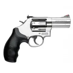 Smith & Wesson Model 686 Plus L-Frame .357 Magnum, 3" Barrel, Stainless/Black - photo 1