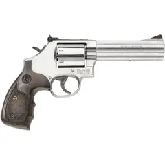 Smith & Wesson Model 686 Plus L-Frame 3-5-7 .357 Magnum, 5" Barrel, SS/Black - photo 3