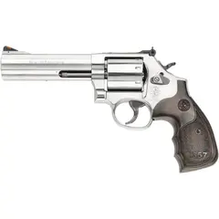 Smith & Wesson Model 686 Plus L-Frame 3-5-7 .357 Magnum, 5" Barrel, SS/Black - photo 6