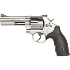 Smith & Wesson Model 686 Plus L-Frame .357 Magnum, 4.13" Barrel, SS/Black - photo 2