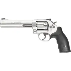Smith & Wesson Model 617 K-Frame .22 Long Rifle, 6" Barrel, Stainless/Black - photo 4