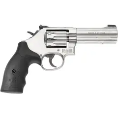 Smith & Wesson Model 617 K-Frame 22 Long Rifle 4.13" Barrel SS/Black - photo 2
