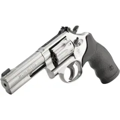 Smith & Wesson Model 617 K-Frame 22 Long Rifle 4.13" Barrel SS/Black - photo 6