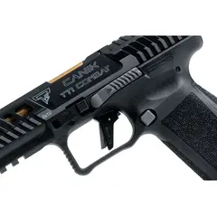 Canik TTI Combat 9mm, 4.6" Barrel, Smoke Gray - photo 1