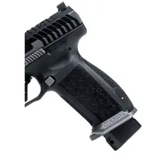Canik TTI Combat 9mm, 4.6" Barrel, Smoke Gray - photo 2
