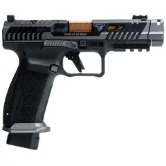 Canik TTI Combat 9mm, 4.6" Barrel, Smoke Gray - photo 3