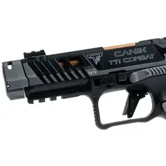 Canik TTI Combat 9mm, 4.6" Barrel, Smoke Gray - photo 4