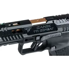 Canik TTI Combat 9mm, 4.6" Barrel, Smoke Gray - photo 6