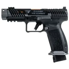 Canik TTI Combat 9mm, 4.6" Barrel, Smoke Gray - photo 7