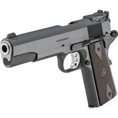Springfield Armory 1911 Garrison Target 9mm Luger, 5" Barrel, Blued - photo 2