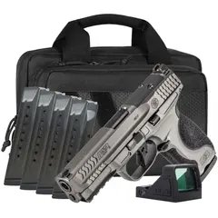 Smith & Wesson M&P9 M2.0 Metal 9mm, 4.25" Barrel, RFX11 Bundle - photo 4