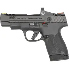 Smith & Wesson PC M&P9 Shield Plus 9mm, 4" Ported Barrel, Red Dot - photo 1