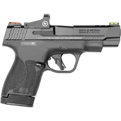 Smith & Wesson PC M&P9 Shield Plus 9mm, 4" Ported Barrel, Red Dot - photo 4