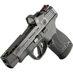 Smith & Wesson PC M&P9 Shield Plus 9mm, 4" Ported Barrel, Red Dot - photo 5