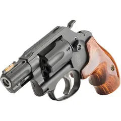 Smith & Wesson Model 351 PD J-Frame 22 Magnum, 1.88" Barrel, Black/Wood - photo 6