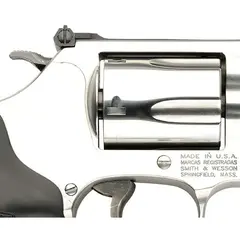Smith & Wesson Model 60 J-Frame 357 Magnum, 3" Barrel, SS/Black - photo 1