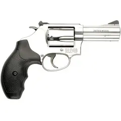Smith & Wesson Model 60 J-Frame 357 Magnum, 3" Barrel, SS/Black - photo 4