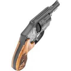 Smith & Wesson Model 442 Engraved J-Frame .38 S&W Special, 1.88" Barrel, Wood - photo 3
