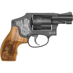 Smith & Wesson Model 442 Engraved J-Frame .38 S&W Special, 1.88" Barrel, Wood - photo 7