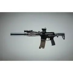 Nomad L 7.62mm/30 Cal Direct Thread Rifle Suppressor Black - photo 5