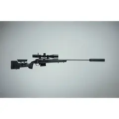 Nomad L 7.62mm/30 Cal Direct Thread Rifle Suppressor Black - photo 6
