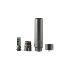 Nomad 30 7.62mm/30 Cal Direct Thread Rifle Suppressor Black - photo 5