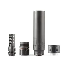 Nomad 30 7.62mm/30 Cal Direct Thread Rifle Suppressor Black - photo 6