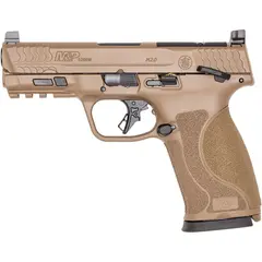 Smith & Wesson M&P 10MM M2.0 OR 10mm Auto, 4" Barrel, FDE, Safety - photo 1