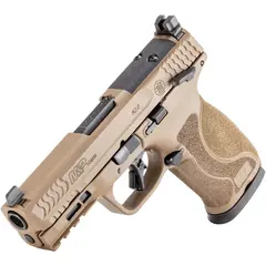 Smith & Wesson M&P 10MM M2.0 OR 10mm Auto, 4" Barrel, FDE, Safety - photo 3