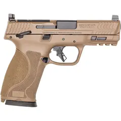Smith & Wesson M&P 10MM M2.0 OR 10mm Auto, 4" Barrel, FDE, Safety - photo 5