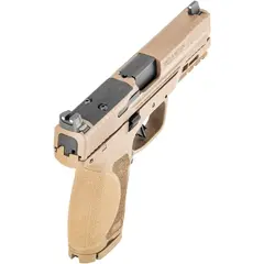 Smith & Wesson M&P 9 M2.0 Comp OR 9mm, 4" Barrel, FDE, No Safety - photo 1