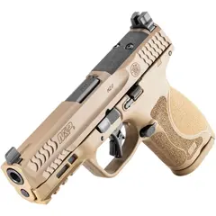 Smith & Wesson M&P 9 M2.0 Comp OR 9mm, 4" Barrel, FDE, No Safety - photo 2