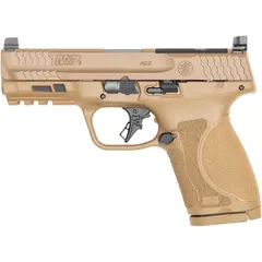 Smith & Wesson M&P 9 M2.0 Comp OR 9mm, 4" Barrel, FDE, No Safety - photo 4