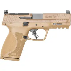 Smith & Wesson M&P 9 M2.0 Comp OR 9mm, 4" Barrel, FDE, No Safety - photo 5