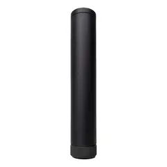 Zeroed 22K .22 Long Rifle Direct Thread Suppressor Black - photo 4