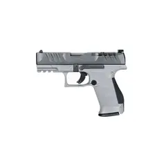 Walther PDP Compact OR 9mm, 4" Barrel, Gray - photo 3