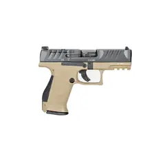 Walther PDP Compact OR 9mm, 4" Barrel, FDE - photo 1