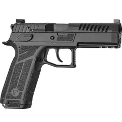 CZ P-09 F Nocturne 9mm, 4.53" Barrel, Black - photo 3