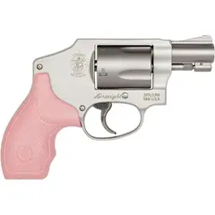 Smith & Wesson Model 642 J-Frame .38 Special 1.88" Barrel, 5-Round, Stainless/Pink, With Lock - photo 1