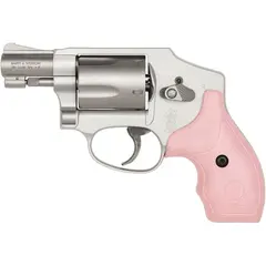 Smith & Wesson Model 642 J-Frame .38 Special 1.88" Barrel, 5-Round, Stainless/Pink, With Lock - photo 6