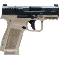 Canik METE MC9L 9mm Luger, Black/FDE - photo 1