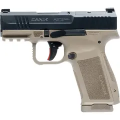 Canik METE MC9L 9mm Luger, Black/FDE - photo 2
