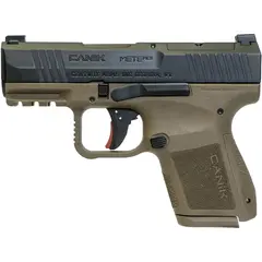 Canik METE MC9 9mm, 3.18" Barrel, Two-Tone - photo 2
