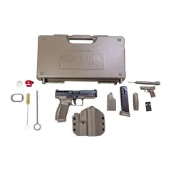 Canik METE SFT 9mm, 4.46" Barrel, BLK/FDE - photo 1