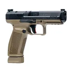 Canik METE SFT 9mm, 4.46" Barrel, BLK/FDE - photo 3