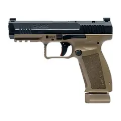 Canik METE SFT 9mm, 4.46" Barrel, BLK/FDE - photo 5