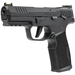 SIG Sauer P322 22 LR, 4" Barrel, SAO, Opt Rdy, Black, CA Compliant - photo 3