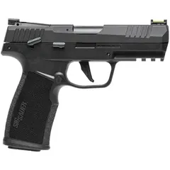 SIG Sauer P322 22 LR, 4" Barrel, SAO, Opt Rdy, Black, CA Compliant - photo 4