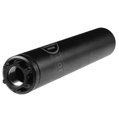 BDE 22 Long Rifle Direct Thread Suppressor Black - photo 1